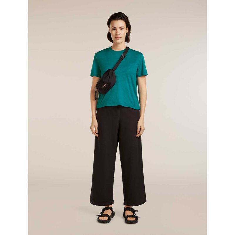 Icebreaker W Merino 150 Tech Lite SS Crop Tee image number 6